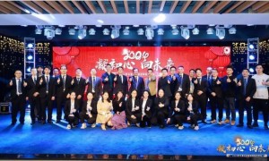 凝初心 向未来——广州羿丰置业2024迎春团拜联欢晚会隆重举行